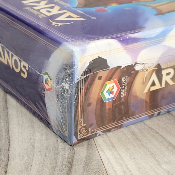 THE TOWERS OF ARKHANOS Dice Drafting Board Game, IDW Games 2019, Daniel Alves - Picture 4 of 6